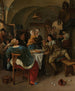 Scène de famille - Jan Steen — vy av konstverket