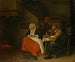 Fermier som äter ägg - Jan Steen — vy av konstverket