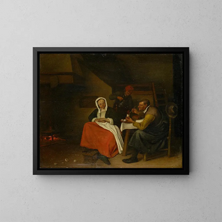 Jan Steen - Farmer Eating Eggs.webp