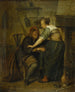 värdshus med värdar och tjänsteflicka - Jan Steen — vy av konstverket