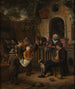 Le petit auteur - Jan Steen — vy av konstverket