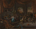 Samson angripen av filistéerna - Jan Steen — vy av konstverket