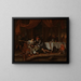 Samson och Dalila - Jan Steen — inramlat konstverk på väggen