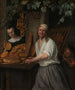 bagaren Arent Oostwaard och hans fru Catharina Keizerswaard - Jan Steen — vy av konstverket