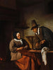 Les fabricants de caudles - Jan Steen — vy av konstverket