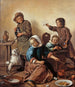 Le repas des enfants - Jan Steen — vy av konstverket