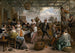 Le Couple dansant - Jan Steen — vy av konstverket