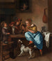 La leçon de danse - Jan Steen — vy av konstverket