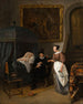 La visite chez le médecin - Jan Steen — vy av konstverket