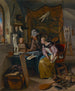 La leçon de dessin - Jan Steen — vy av konstverket