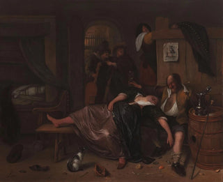 Jan Steen - The Drunken Couple.webp
