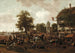 La foire à Oegstgeest - Jan Steen — vy av konstverket