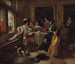 Le concert de famille - Jan Steen — vy av konstverket
