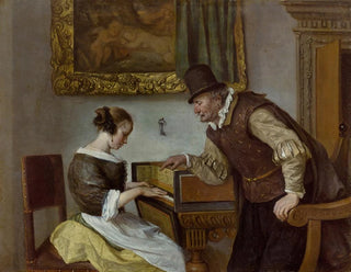 Jan Steen - The Harpsichord Lesson.webp