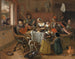 La Famille joyeuse - Jan Steen — vy av konstverket