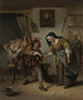 L'Entreprise - Jan Steen — vy av konstverket