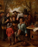 L'arracheur de dents - Jan Steen — vy av konstverket