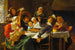 La Fête de la douzième nuit - Jan Steen — vy av konstverket