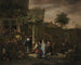 Le Mariage villageois - Jan Steen — vy av konstverket