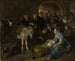 L'adoration des bergers - Jan Steen — vy av konstverket