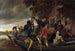 Le joyeux retour à la maison - Jan Steen — vy av konstverket