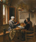 La prière avant le repas - Jan Steen — vy av konstverket