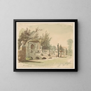 Jan Striening - Poort van het slot van Heemstede.webp