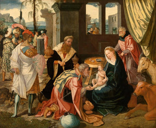 Jan Swart van Groningen - The Adoration of the Magi.webp