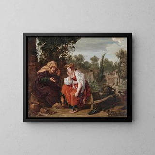 Jan Tengnagel - Vertumnus and Pomona.webp