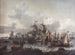 La bataille de la mer du Nord 1573 - Jan Theunisz Blanckerhoff — vy av konstverket