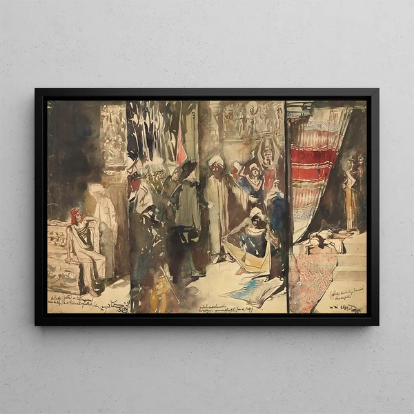 Jan Toorop - Large Indian Triptych.webp