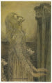 Esquisse för Panis Angelicus - Jan Toorop — vy av konstverket