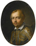 Porträtt av Francesco Dal Pozzo - Jan van den Hoecke — vy av konstverket