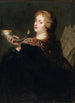 La Sibylle de Delphes - Jan van den Hoecke — vy av konstverket