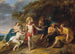 Le Jugement de Midas - Jan van den Hoecke — vy av konstverket