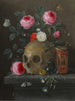 dödskallestillbild - Jan van Kessel den äldre — vy av konstverket