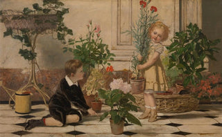 Jan Verhas - Two Children.webp