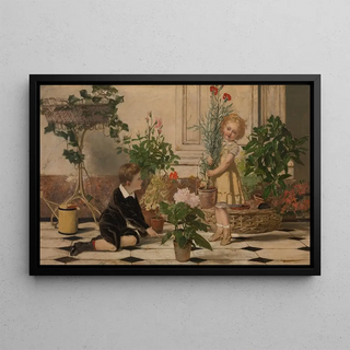 Jan Verhas - Two Children.webp