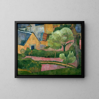 Jan Verkade - Farmyard at Le Pouldu.webp