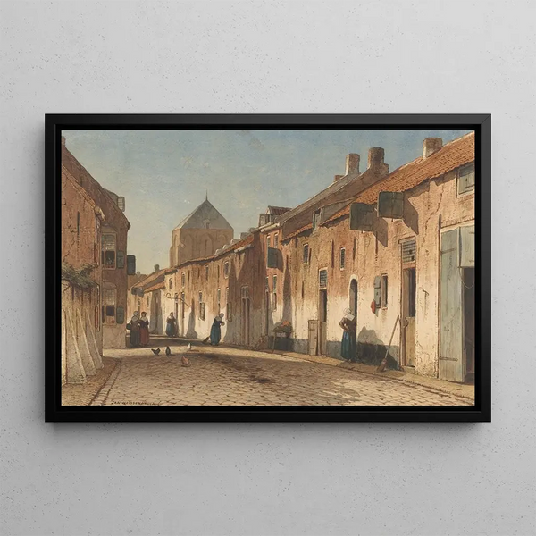Jan Weissenbruch - Dorpsstraat.webp