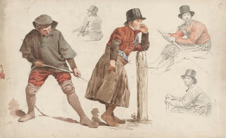 Jan Weissenbruch - Figuurstudies.webp