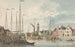 Vue de De Lemmer - Jan Weissenbruch — vy av konstverket