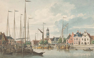 Jan Weissenbruch - Gezicht te De Lemmer.webp
