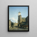 Église Saint-Denis de Liège - Jan Weissenbruch — inramlat konstverk på väggen
