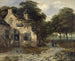 La Ferme - Jan Wijnants — vy av konstverket