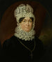 Portrait av Ann Brander, avliden 1837, hustru till Job Seaburne May - Jan Willem May — vy av konstverket