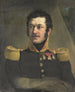 Portrait du lieutenant-général Frederik Knotzer - Jan Willem Pieneman — vy av konstverket