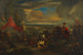 La bataille de secours devant Vienne 1683 - Jan Wyck — vy av konstverket