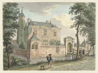 La Maison Berendrecht - Jan de Beijer — vy av konstverket