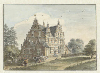 Jan de Beijer - Het Huis Den Dam bij Zutphen.webp